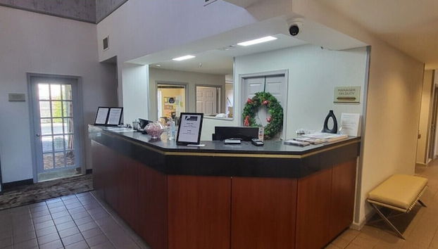 Check-in-/Check-out-Schalter