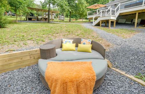 Front Royal Studio with Mtn Views and Brick Oven - Foto 32