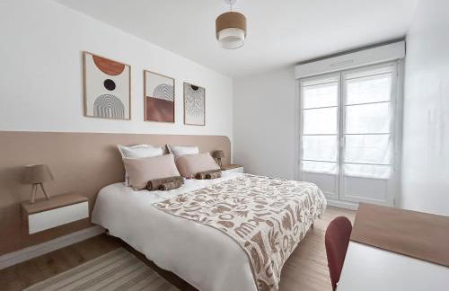 Cosy T3 Plein Centre, Clim & Balcon - Photo 15