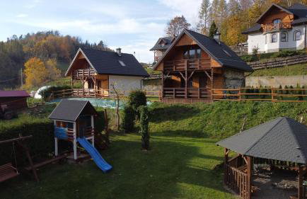 Domek Dzikusówka Bieszczady Solina Polańczyk - Foto 22