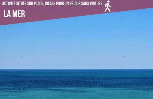 22- Studio Augustine - Vue Mer - Parking gratuit- 4 pattes bienvenues - AULT ONIVAL - Foto 16