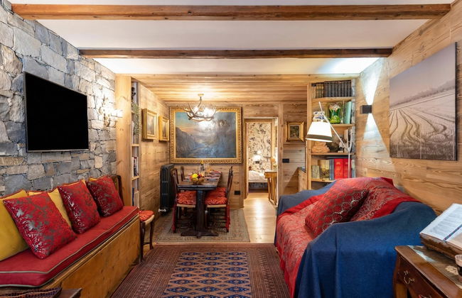 Beautiful Flat In Courmayeur - Happy Rentals - Foto 61