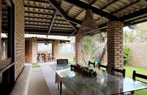 Pé-na-areia com piscina na Rota dos Milagres - Foto 47