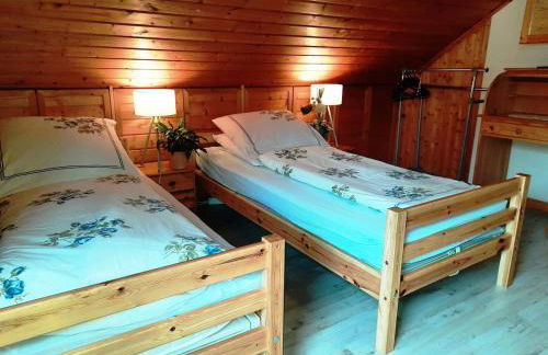 Ferienwohnung Schlingshöhe - Oberwohnung mit separater Terrasse - Foto 4