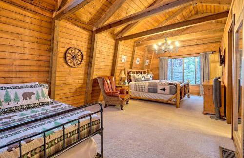 Near Downtown Helen - HotTub, Sauna, Game Room, Fire Pit - Foto 43