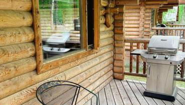 Cozy Cabin on Wooded Property - Foto 2