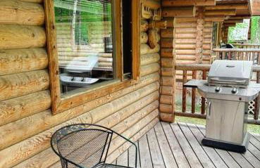 Cozy Cabin on Wooded Property - Foto 2