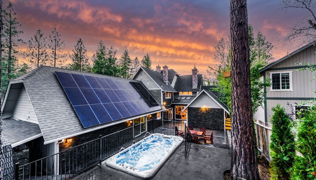 Bears Palace at Big Bear - Swim Spa - Games - Central Luxe Chalet Retreat - Foto 2, Imagen principal