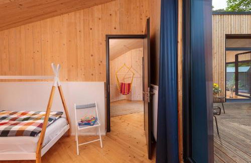 Traumhaus direkt am See mit Dachterrasse, Kamin und Badewanne - Photo 11