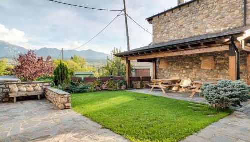 Cal Cente d'Isòvol - Mountain House with Garden and Views - Foto 2, Garden