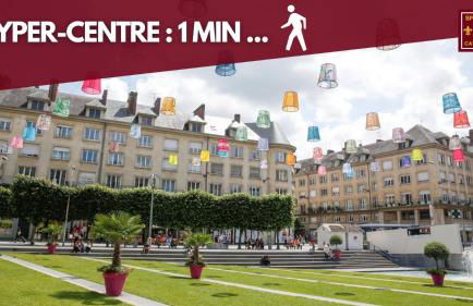 Elegant 120m2-Face cathedrale-6 pers-free Parking - Foto 6