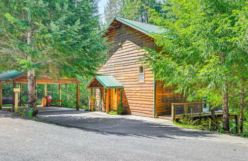 Grizzly Tower Packwood Cabin with Hot Tub! - Foto 41
