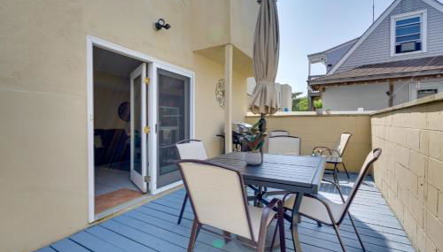 Seaside Heights Condo with Deck Walk to Boardwalk! - Foto 3