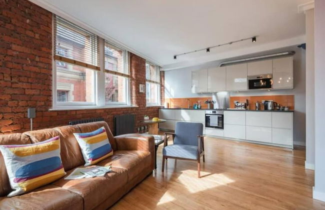 City Centre Contemporary Apartment - Manchester - Foto 12