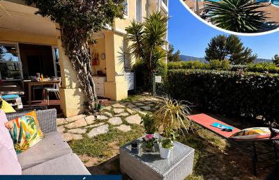 Appartement Premium Genius - Chambre séparée -vue Mer -Jardin Clôturé -Terrasse -Parking - Piscine Chauffée du 04 Avril au 01 Novembre- Saint Raphaël - Foto 6