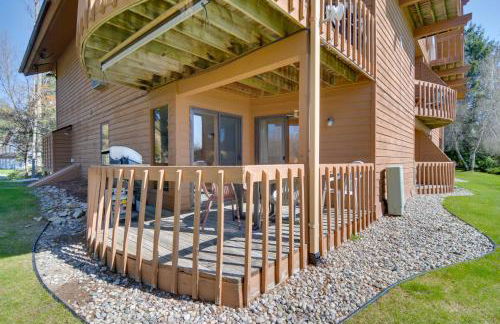 Schuss Mountain Resort Condo Steps to Golf! - Foto 24