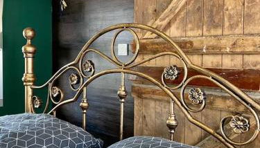 Gleis 1, Eisenbahn Waggon mit Whirlpool und Ofen - Foto 3