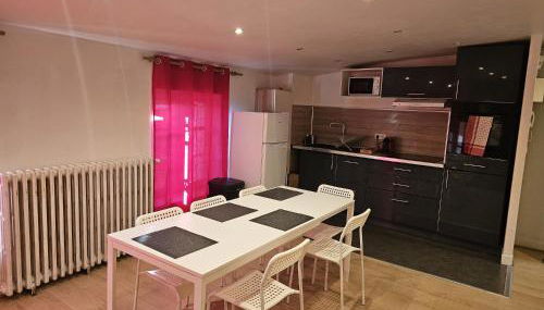 Le Léon Cladel T3 proche parking gratuit - Foto 5, stove, pet friendly, minibar