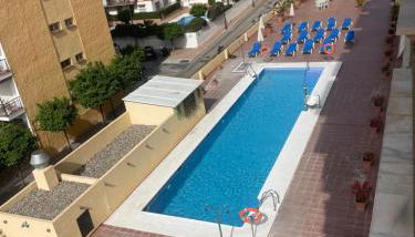 Cozy one bedroom, big balcony, pool area - Yamasol - Foto 2, sunbed