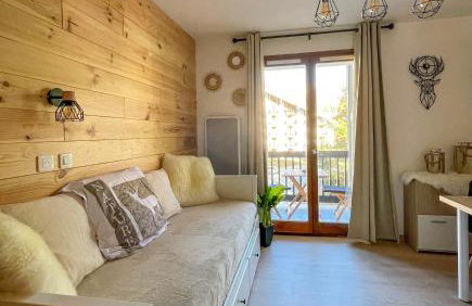 Chalereux studio a la montagne - Foto 1