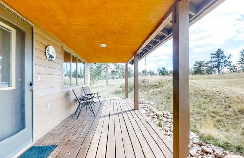 Panoramic Views! The Cozy Fox Cabin in Livermore - Foto 28