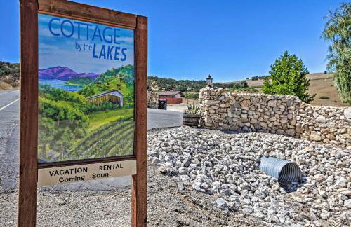 Cottage by the Lakes with Patio by Lake Nacimiento - Foto 25