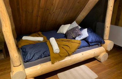 SASKI ZAKĄTEK, WAKACJE W BAJKOWYM DOMKU!!! MAZURY, SAUNA, JEZiORO, POMOST, - Foto 25