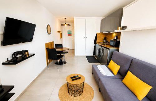 Ginkgo Studio - piscine, proche de la mer, Golf, WIFI - Foto 4