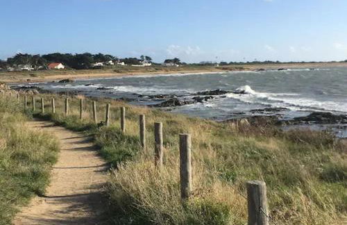 Studio rénové à deux pas de la plage des Lutins - Terrasse privée, parking et animaux acceptés - FR-1-426-515 - Foto 9