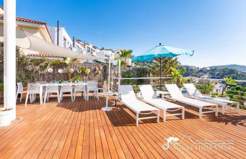 Super Villa Oasis Fab Sea and Sitges View with Private Pool and Air Conditioning - Foto 11
