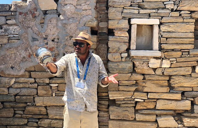 Visita de Delos para grupos pequeños con guía experto de Mykonos - Foto 2