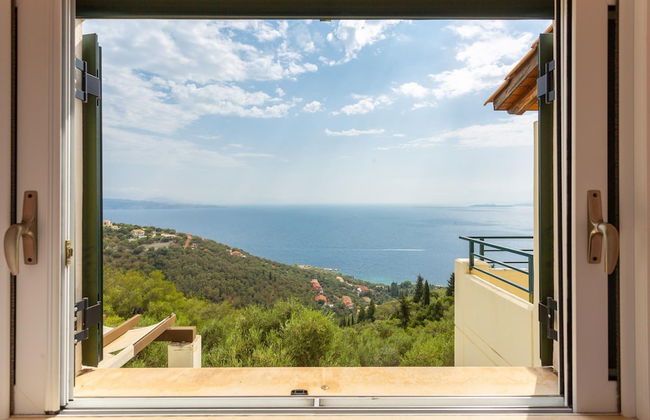 Villa Georgios Large Private Pool Sea Views A C Wifi - 1035 - Foto 60