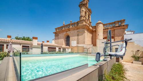Céntrico apartamento con piscina - Foto 2