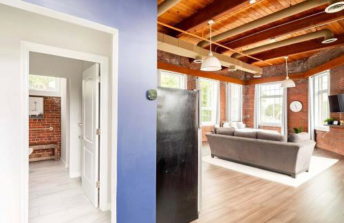 Jennifer's Historic Riverfront Loft City Views - Foto 29