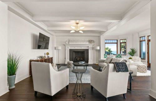 La Jolla Cove-Oceanfront 5600SF 3BR+Loft 5BA House best Villiage location walk everywhere - Foto 9