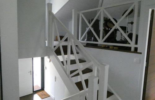 Maison au calme entre Océan et Lac, vue sur le golf, piscine chauffée, classée 4 étoiles - Foto 26