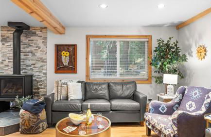 Sweet Pine Deck + Hot Tub, Cozy Modern Interior Close to Ski Resort! - Foto 13