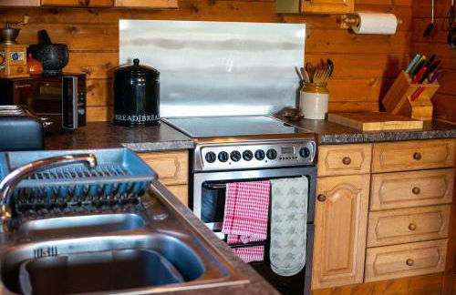 George Cabin - Log Cabin in Wales with Hot tub - Foto 17