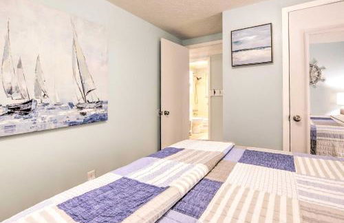 Walk to Ocean Home with Fire Pit in Atlantic Beach - Foto 26