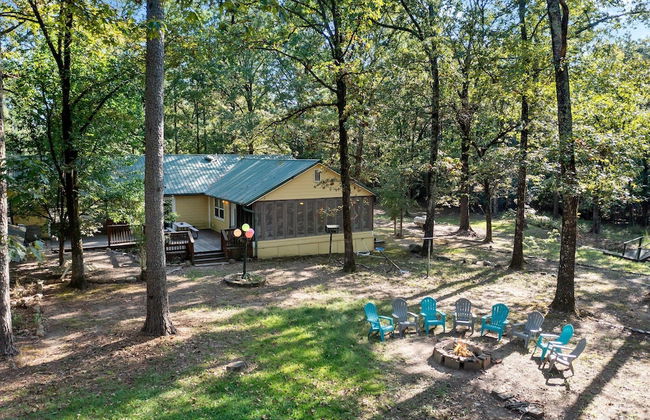 Family Friendly Cottage - Game Room+firepit+smores - Foto 23