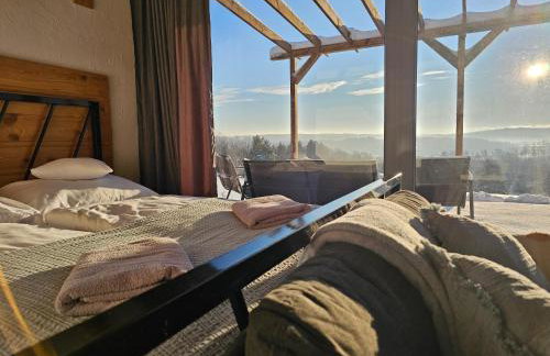 Widokowe Stodoły Bieszczady - domy z panoramą połonin - Foto 50