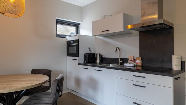 Apartment in Vrouwenpolder Near sea - Foto 3, Cocina privada