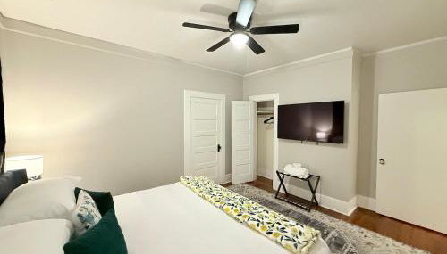 Cottontown Bungalow - Fast WiFi - Walk Downtown - Foto 5