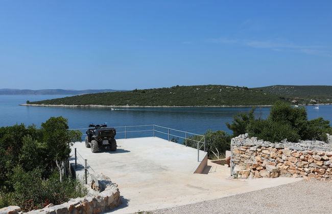 Spacious Robinson House Iris With Pool - Foto 57