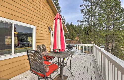 Lake Loon Hillside Cottage with Private Deck! - Foto 22