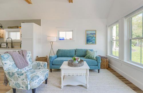 Oceanfront Studio with Private Dock in Harpswell! - Foto 5