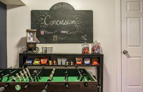 12-mins walk to ND - BBQ I Old Money Sports Glam - Pet Friendly! - Foto 7