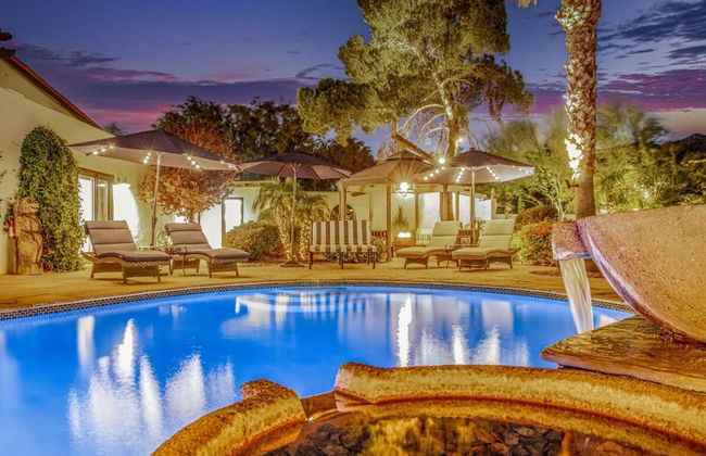 3M Paradise Valley Estate Heated Pool Tennis Spa - Photo 45