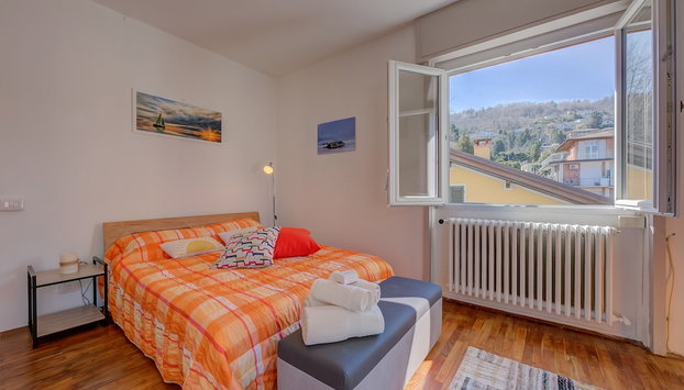 I Tetti di Stresa Central 300mt From Lake - Foto 5, Habitación