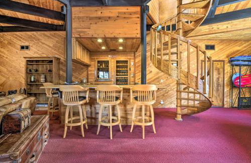 Cozy Grand Woodland Cabin with Mountain Views - Foto 23